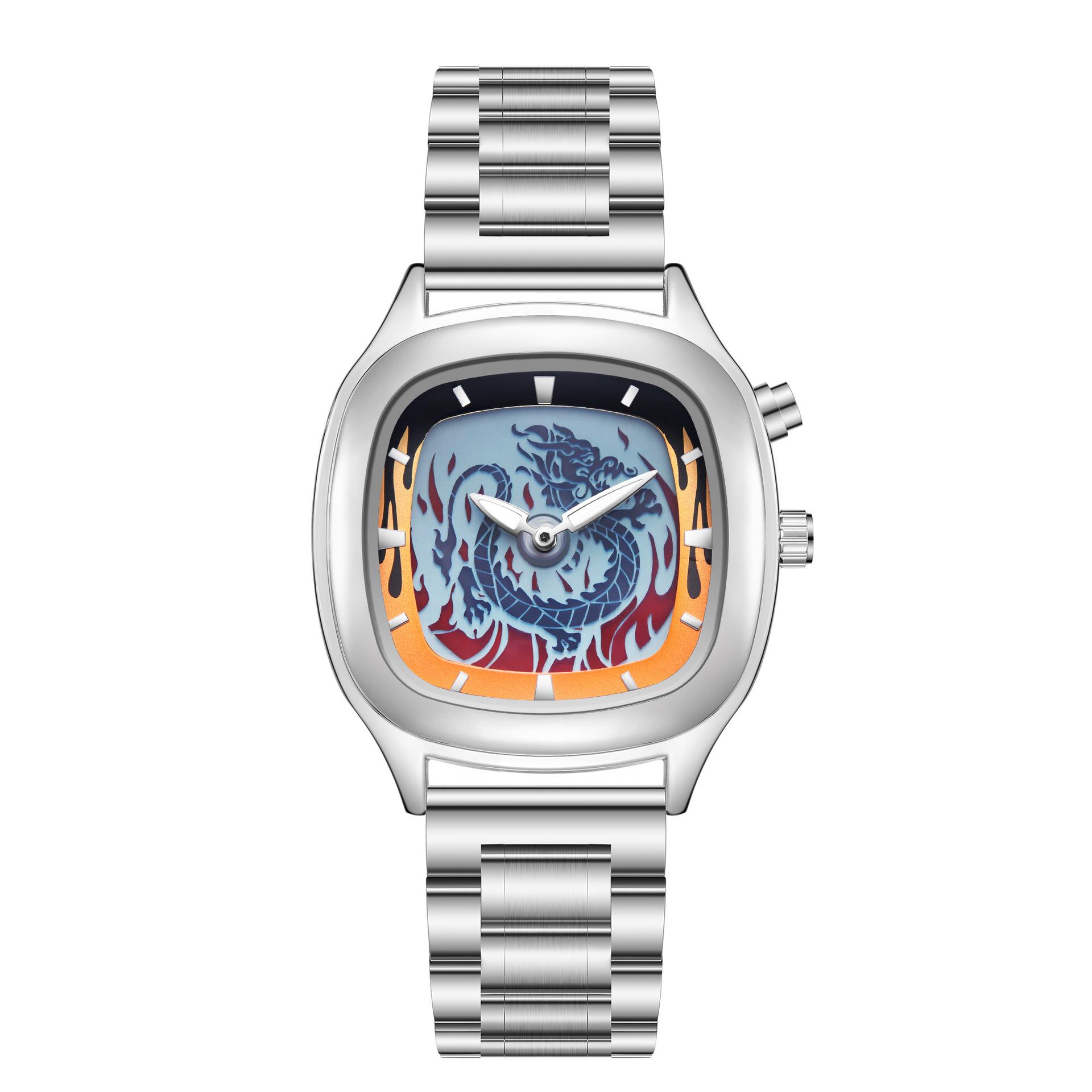 Tide Brand Original Flame Watch Men S And Women S Millennial Retro Non-Mechanical Y2K Double Display Niche Style
Tide Brand Original Flame Watch Men S And Women S Millennial Retro Non-Mechanical Y2K Double Display Niche Style