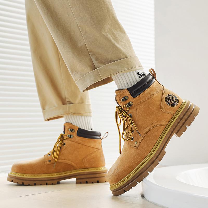 Martin boots men s rhubarb couple boots autumn and winter British style boots men s tooling boots 2008-J 36 жёлтый
Martin boots men s rhubarb couple boots autumn and winter British style boots men s tooling boots 2008-J 36 жёлтый
