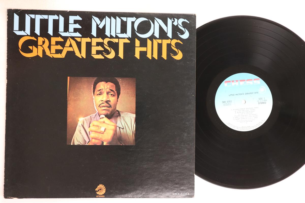 LP Record LITTLE MILTON Greatest Hits SWX6063 CHESS Japan SoulFunk Used
LP Record LITTLE MILTON Greatest Hits SWX6063 CHESS Japan SoulFunk Used