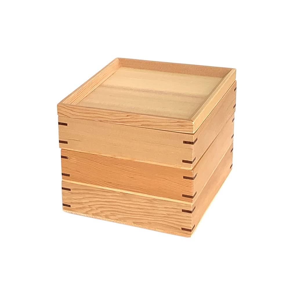 Yamaya Shikkiten wooden lunch wide x deep x 16cm high 3-tiered box, natural, stylish, 16.5cm 16.5cm
Yamaya Shikkiten wooden lunch wide x deep x 16cm high 3-tiered box, natural, stylish, 16.5cm 16.5cm