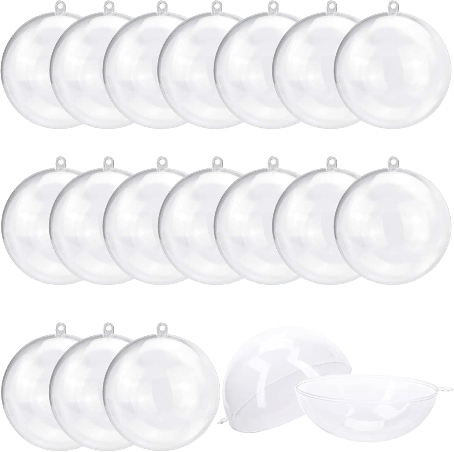 BetterJonny 20 шт. 10 см Полые Прозрачные Шары-Орнаменты для Рождества, DIY Украшения и Подарки для Вечеринок
BetterJonny 20 шт. 10 см Полые Прозрачные Шары-Орнаменты для Рождества, DIY Украшения и Подарки для Вечеринок