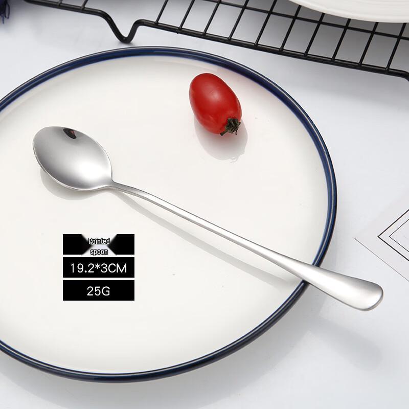 304 Stainless Steel Dining Spoon Set
304 Stainless Steel Dining Spoon Set