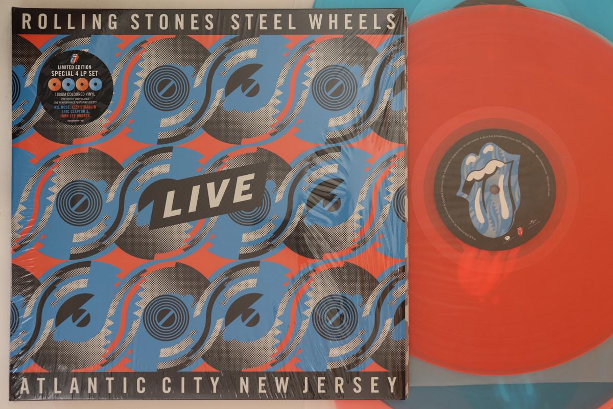 LP Record ROLLING STONES - Steel Wheels Live Atlantic City New 0874195 ROLLING STONES 2020 Japan Rock Used
LP Record ROLLING STONES - Steel Wheels Live Atlantic City New 0874195 ROLLING STONES 2020 Japan Rock Used