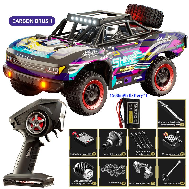 JJRC C8820 1:18 RC Car 4WD 60KM/H Brushless 2.4G Remote Control Car Off-road Drift Racing Car High Speed LED RC Toys As Gifts
JJRC C8820 1:18 RC Car 4WD 60KM/H Brushless 2.4G Remote Control Car Off-road Drift Racing Car High Speed LED RC Toys As Gifts