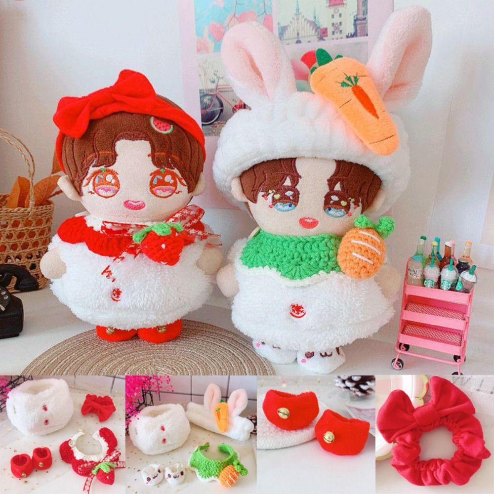 Милый плюшевый комбинезон, повязка на голову для куклы BJD 1/12, хлопковая кукла 20 см/кукла BJD 1/12
Милый плюшевый комбинезон, повязка на голову для куклы BJD 1/12, хлопковая кукла 20 см/кукла BJD 1/12