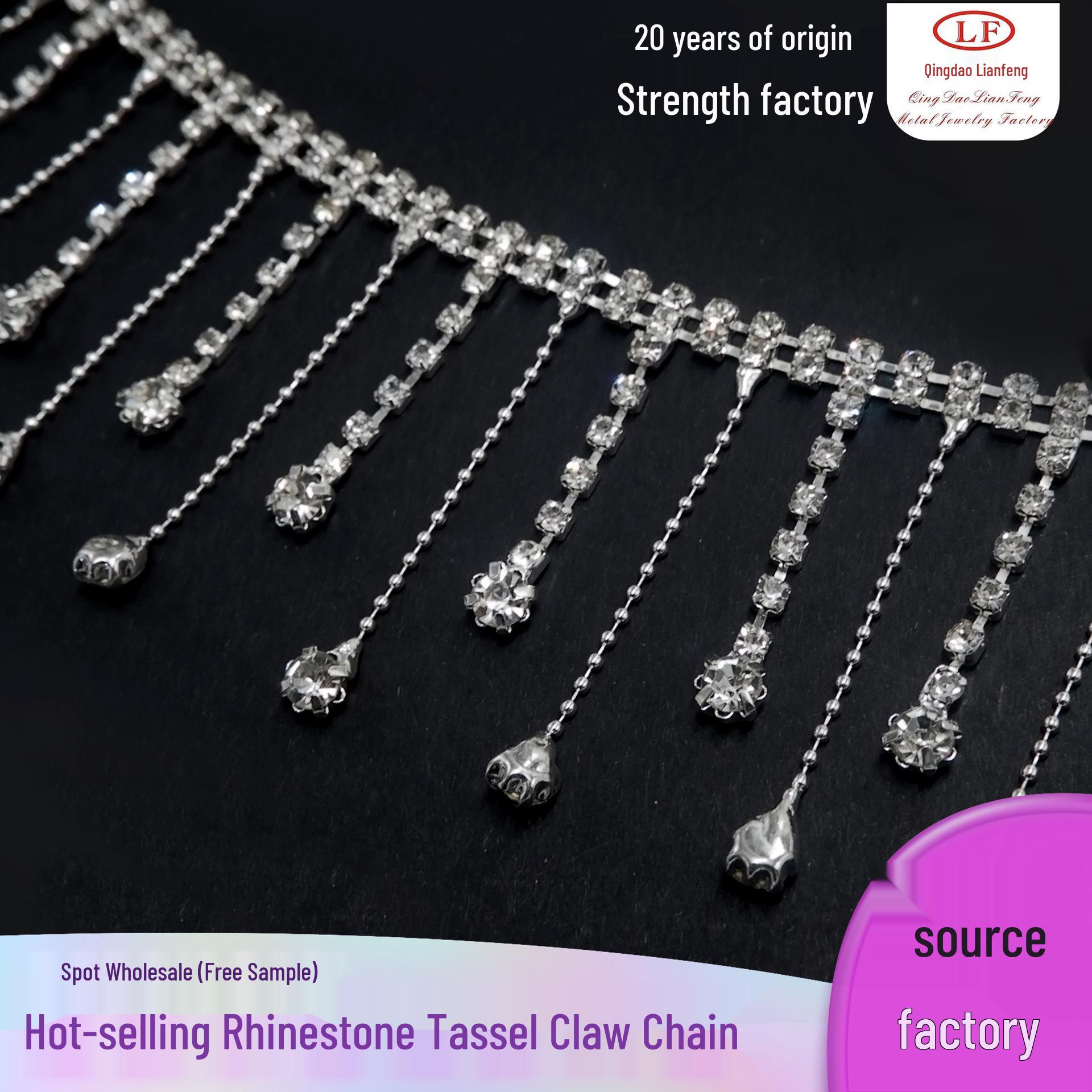 Elegant Rhinestone Tassel Waist Belt Decoration - High-End DIY Accessory with Claw Chain and Diamond Embellishments Iron золотой
Elegant Rhinestone Tassel Waist Belt Decoration - High-End DIY Accessory with Claw Chain and Diamond Embellishments Iron золотой