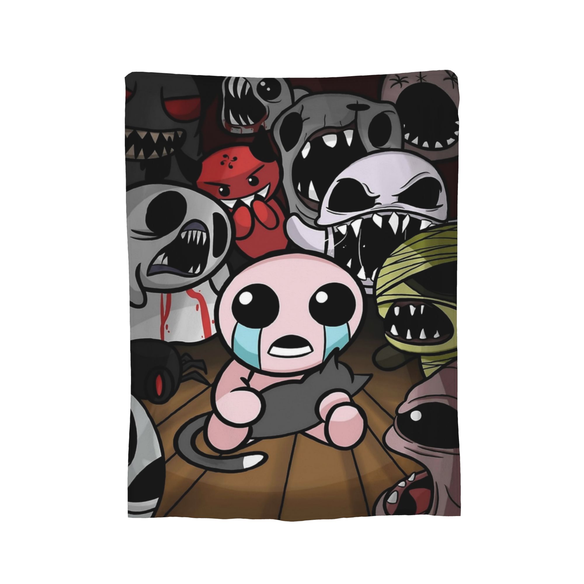 Game The Binding of Isaac Blanket Flannel Spring/Autumn Multi-function Warm Throw Blankets for Bed Office Bedspreads 75x90cm
Game The Binding of Isaac Blanket Flannel Spring/Autumn Multi-function Warm Throw Blankets for Bed Office Bedspreads 75x90cm