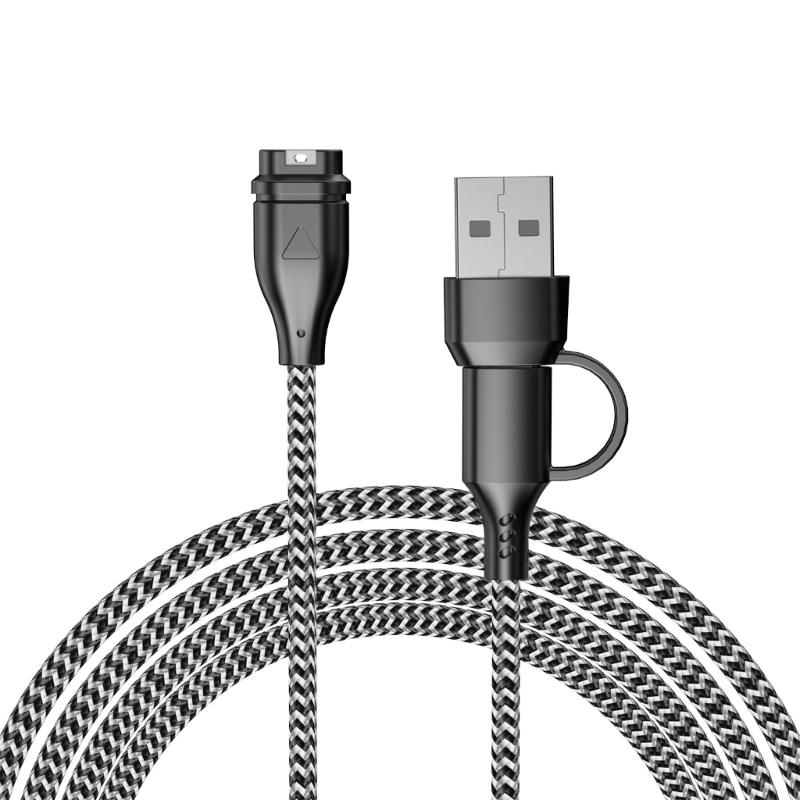 Універсальний кабель живлення для смарт-годинників серії 8 7 6 5 Outdoor, USB C, надійне ефективне заряджання, портативна конструкція
Універсальний кабель живлення для смарт-годинників серії 8 7 6 5 Outdoor, USB C, надійне ефективне заряджання, портативна конструкція
