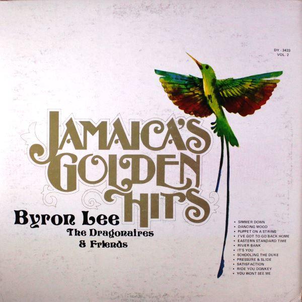 LP Record BYRON LEE & THE DRAGONAIRES & VARIO - Jamaica s Golden Hits Vol. 2 DY3433 Dynamic Sounds 1983 Jamaica Reggae, Ska & Dub Used
LP Record BYRON LEE & THE DRAGONAIRES & VARIO - Jamaica s Golden Hits Vol. 2 DY3433 Dynamic Sounds 1983 Jamaica Reggae, Ska & Dub Used