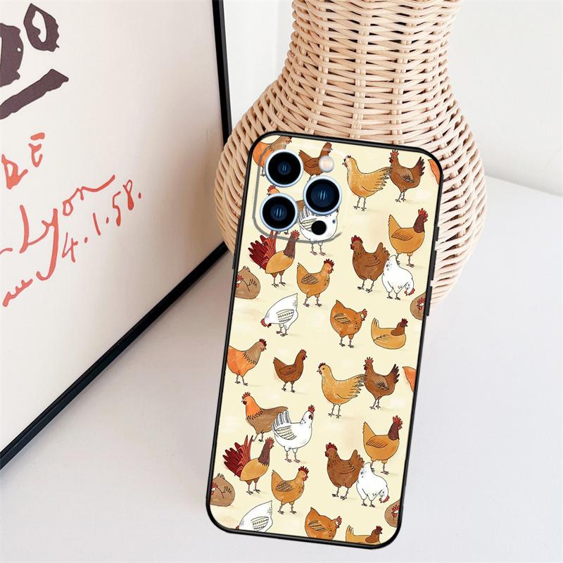 Chicken Pattern Case For iPhone 16 15 Pro 12 13 Mini 11 14 Pro Max XS X XR Plus Back Cover iPhone 13 mini
Chicken Pattern Case For iPhone 16 15 Pro 12 13 Mini 11 14 Pro Max XS X XR Plus Back Cover iPhone 13 mini