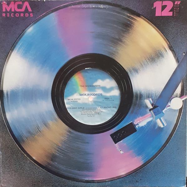 12inch Record MIXMASTERS - Boys And Girls MCA23710 MCA Records 1987 US Rap & Hip-Hop/R&B Used
12inch Record MIXMASTERS - Boys And Girls MCA23710 MCA Records 1987 US Rap & Hip-Hop/R&B Used