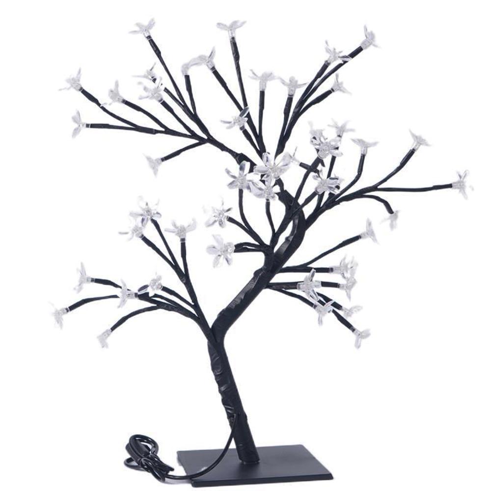 Artificial Sakura Tree 48 LEDs Light USB Powered Lamp with Detachable Case for Festival Party Decoration Type A
Artificial Sakura Tree 48 LEDs Light USB Powered Lamp with Detachable Case for Festival Party Decoration Type A