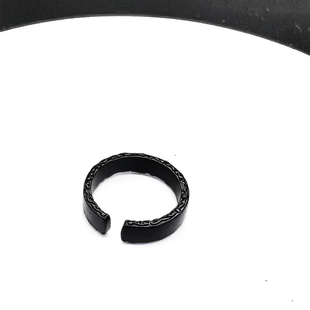 Men s Minimalist Black Open Ring: High Street Trendy Polished Band Adjustable Open чёрный
Men s Minimalist Black Open Ring: High Street Trendy Polished Band Adjustable Open чёрный