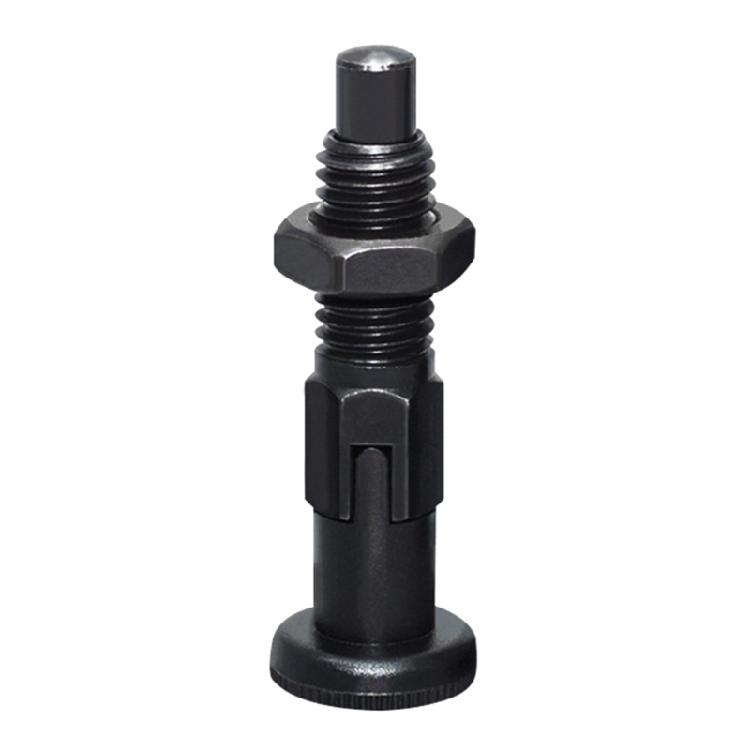 Self-Locking Knob Plunger Fine Thread Screw for Precise Positioning Durable 6mm
Self-Locking Knob Plunger Fine Thread Screw for Precise Positioning Durable 6mm