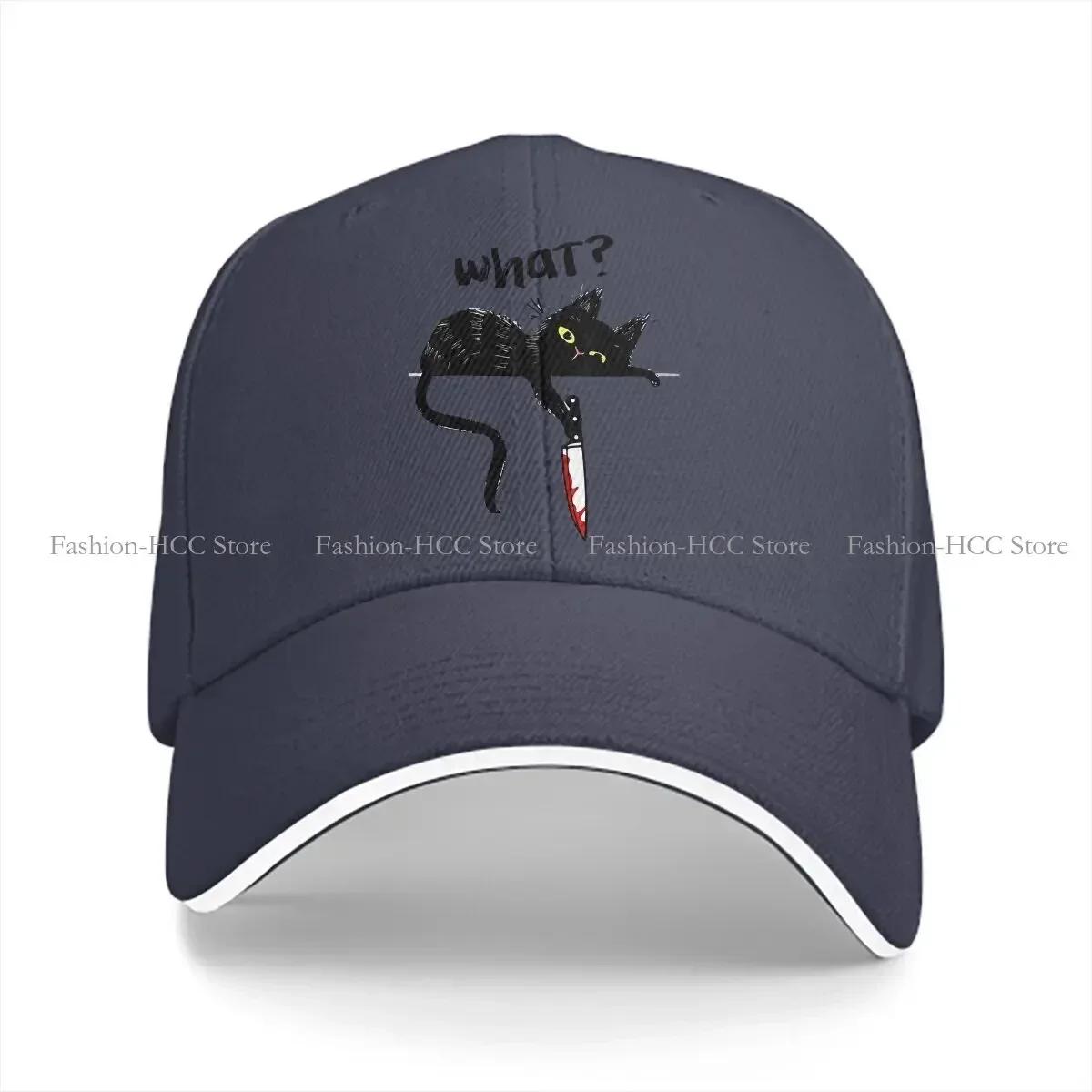 Cats What Murderous With Knife Baseball Cap Unisex Hats Women Visor Protection Snapback Black Cat Caps One Size
Cats What Murderous With Knife Baseball Cap Unisex Hats Women Visor Protection Snapback Black Cat Caps One Size