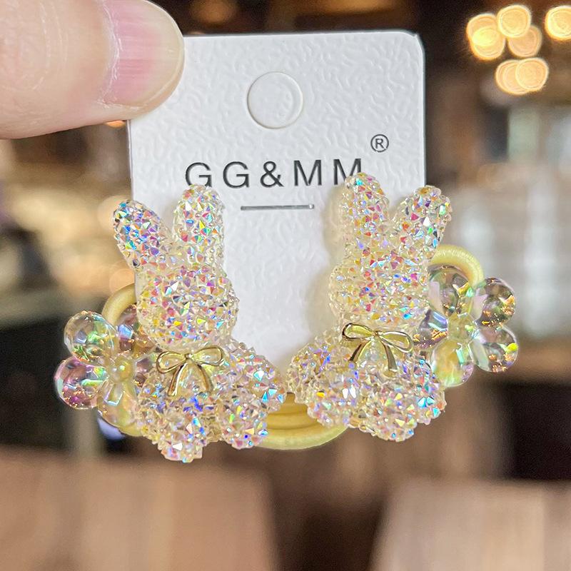 2 Pieces Cute Sugar Rabbit Princess Headwear Elastic Hair Bands for Kids Girls Children Hair Accessories
2 Pieces Cute Sugar Rabbit Princess Headwear Elastic Hair Bands for Kids Girls Children Hair Accessories