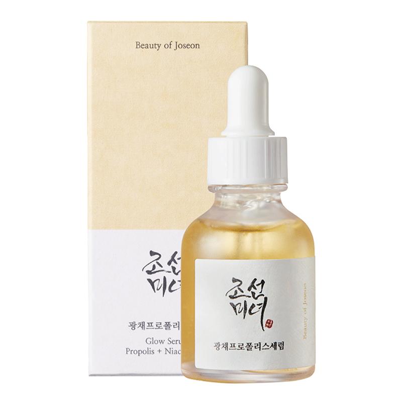 Сыворотка успокаивающая с прополисом и ниацинамидом Glow Serum Propolis + Niacinamide Beauty of Joseon 30 мл
Сыворотка успокаивающая с прополисом и ниацинамидом Glow Serum Propolis + Niacinamide Beauty of Joseon 30 мл