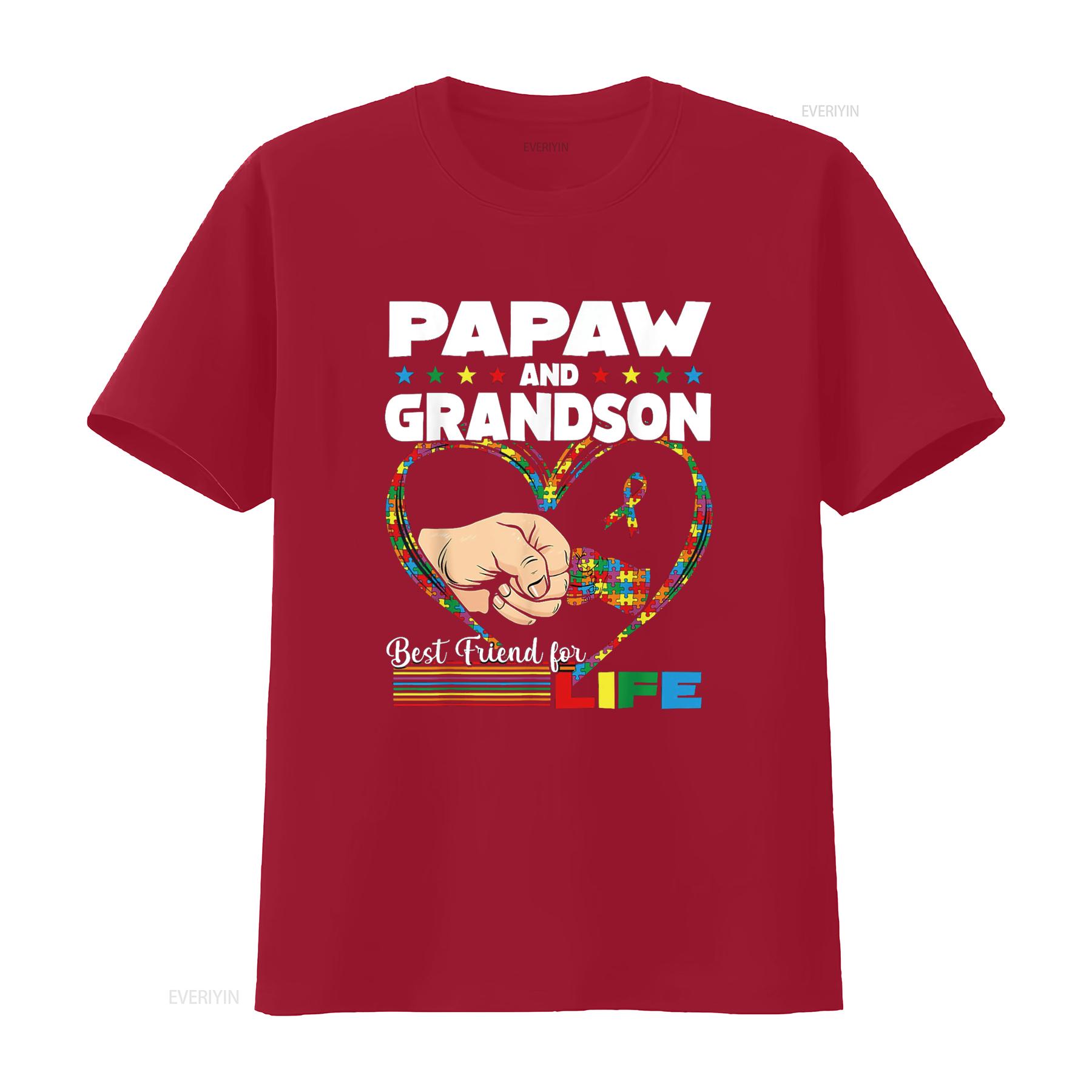 Funny Autism Awareness Papaw Grandson Best Friend For Life T Shirt vintage Washed Top For Everyday Wear Comfortable S
Funny Autism Awareness Papaw Grandson Best Friend For Life T Shirt vintage Washed Top For Everyday Wear Comfortable S