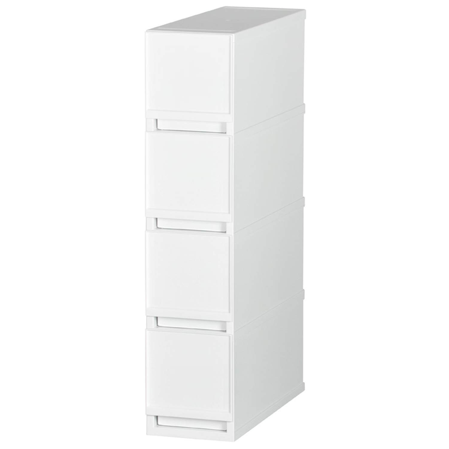 Livewell Japanese Storage Chest Drawer 17cm Width 4 Tiers PLUST Plast Basic FR1704 (White)
Livewell Japanese Storage Chest Drawer 17cm Width 4 Tiers PLUST Plast Basic FR1704 (White)