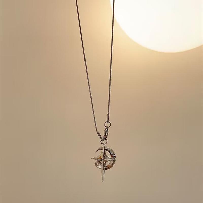 Fashion Star Pendant Galaxy Necklace for Women Men Egirls Cool Couples Necklace Clavicle Chain Party Jewelry Gift
Fashion Star Pendant Galaxy Necklace for Women Men Egirls Cool Couples Necklace Clavicle Chain Party Jewelry Gift