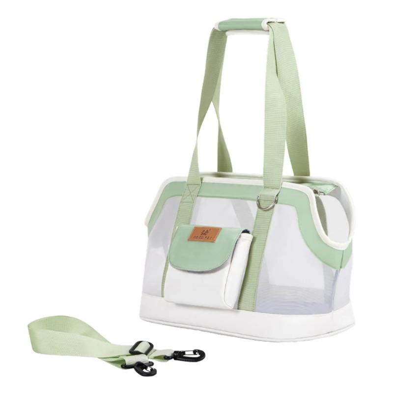 Portable Cat Bag Breathable Pet Bag Wear-resistant Outing Bag Shoulder Bag Fashion Carrier for Small Dogs Oxford Cloth Design серый
Portable Cat Bag Breathable Pet Bag Wear-resistant Outing Bag Shoulder Bag Fashion Carrier for Small Dogs Oxford Cloth Design серый