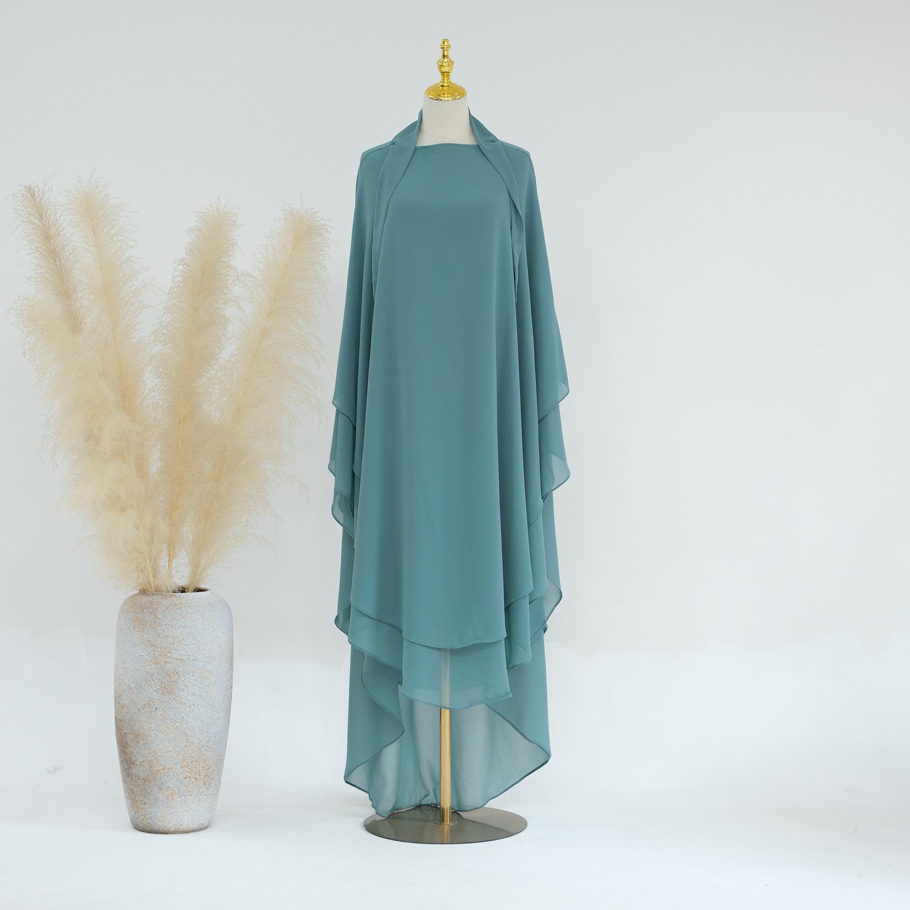 2023 Loriya Однотонный Двухслойный Шифоновый Платок Полный Круг Большой Платок на Голову HJ916 One Size
2023 Loriya Однотонный Двухслойный Шифоновый Платок Полный Круг Большой Платок на Голову HJ916 One Size