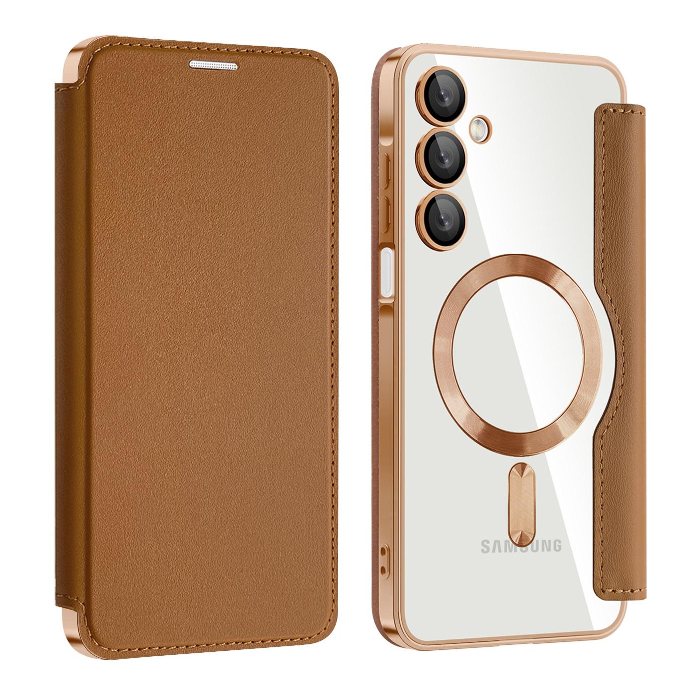 Flip Magnetic Leather Case For Samsung Galaxy A56 A55 A36 A35 A26 A15 A16 A05 A06 Wireless Charging Transparent Card Cover Funda For Galaxy A05
Flip Magnetic Leather Case For Samsung Galaxy A56 A55 A36 A35 A26 A15 A16 A05 A06 Wireless Charging Transparent Card Cover Funda For Galaxy A05