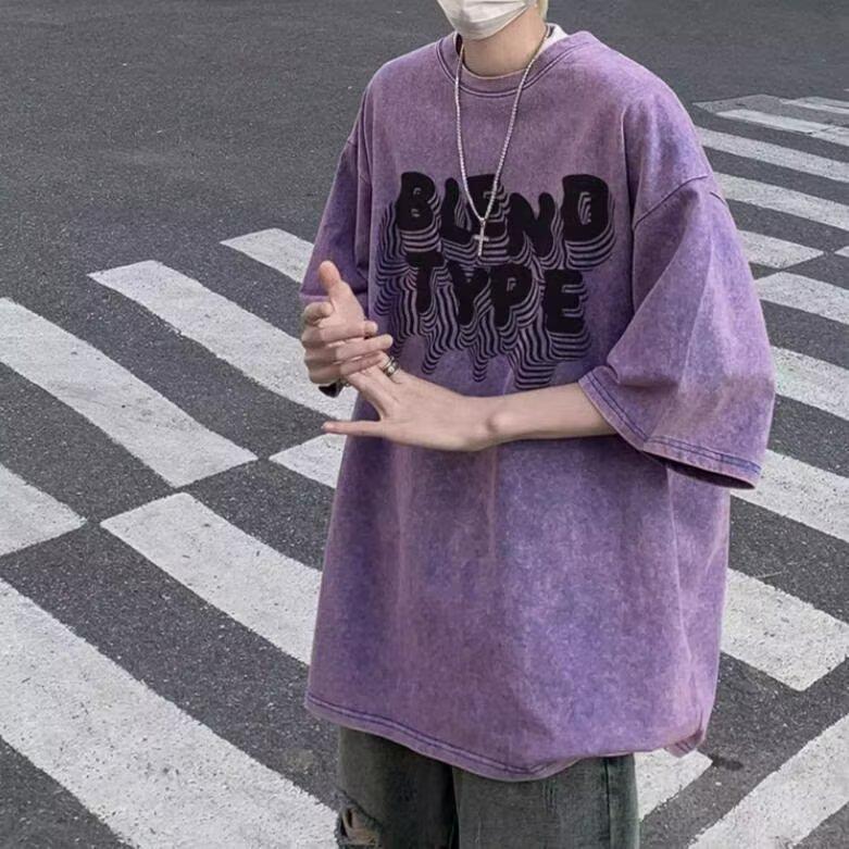 Boys Trendy American-Style Short-Sleeved T-Shirt, 2024 Summer, Hong Kong Youth Fashion XL фіолетовий
Boys Trendy American-Style Short-Sleeved T-Shirt, 2024 Summer, Hong Kong Youth Fashion XL фіолетовий
