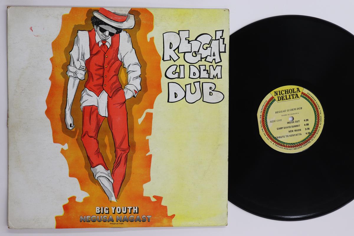 LP Record BIG YOUTH Reggae Gi Dem Dub none Nichola Delita 1978 Jamaica Reggae Ska Dub Used
LP Record BIG YOUTH Reggae Gi Dem Dub none Nichola Delita 1978 Jamaica Reggae Ska Dub Used