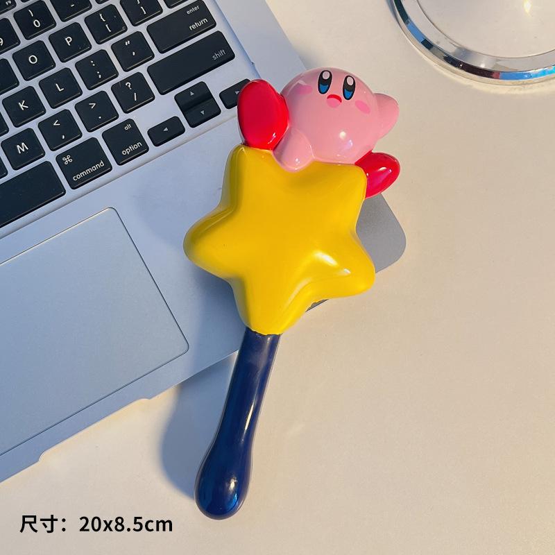 Cute Cartoon Kirby Air Cushion Combs Scalp Massage Comb Hair Brush Cartoon Anti Tangle Anti-static Comb Hair Care Styling Tools 8.5x20cm
Cute Cartoon Kirby Air Cushion Combs Scalp Massage Comb Hair Brush Cartoon Anti Tangle Anti-static Comb Hair Care Styling Tools 8.5x20cm