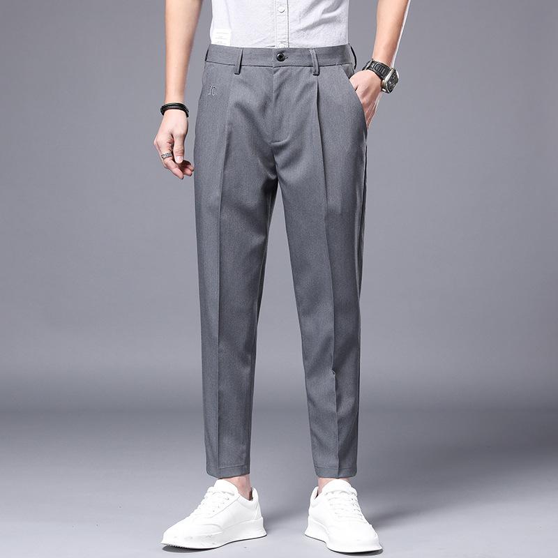 Повседневные брюки, мужские девять прямых тонких весенне-осенних деловых мужских брюк, летние брюки 28 светло-серый
Повседневные брюки, мужские девять прямых тонких весенне-осенних деловых мужских брюк, летние брюки 28 светло-серый