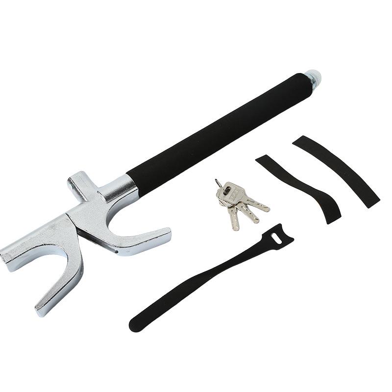 Telescopic Steering Wheel Lock with Window Breaker - Anti-Theft Car Handle Lock
Telescopic Steering Wheel Lock with Window Breaker - Anti-Theft Car Handle Lock