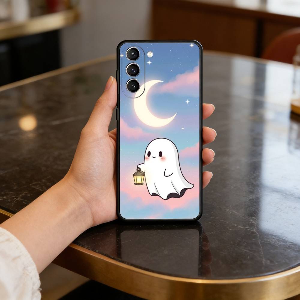 C-Cute Ghost Halloween Case for Samsung Galaxy S21 S25 FE S24 S23 Ultra S20 S9 S22 Plus S10 TPU Cover Samsung S23plus5G
C-Cute Ghost Halloween Case for Samsung Galaxy S21 S25 FE S24 S23 Ultra S20 S9 S22 Plus S10 TPU Cover Samsung S23plus5G