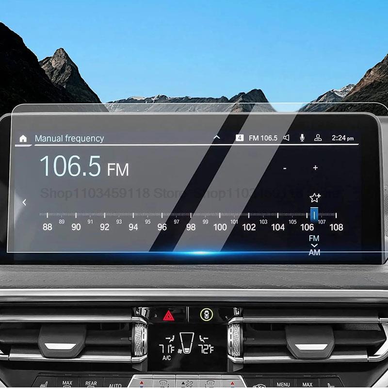12.3 Inch GPS Navigation Display Screen Tempered glass screen protective film For BMW X3 X4 Car GPS Navigation accessory прозорий
12.3 Inch GPS Navigation Display Screen Tempered glass screen protective film For BMW X3 X4 Car GPS Navigation accessory прозорий