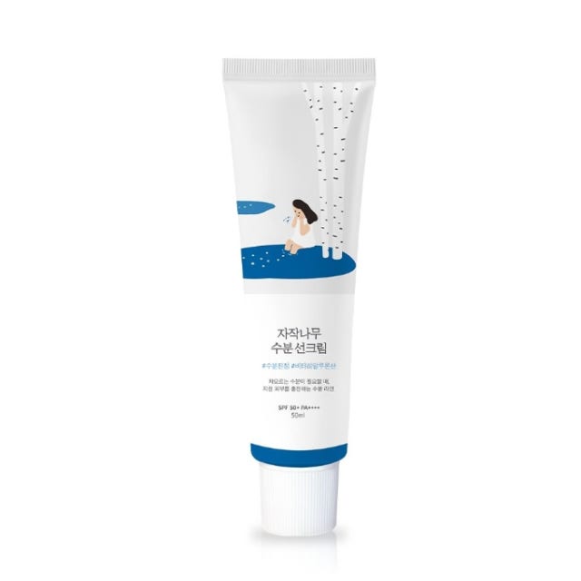 ROUND LAB Birch Moisture Sun Cream 50 ml (SPF 50+, PA++++)
ROUND LAB Birch Moisture Sun Cream 50 ml (SPF 50+, PA++++)