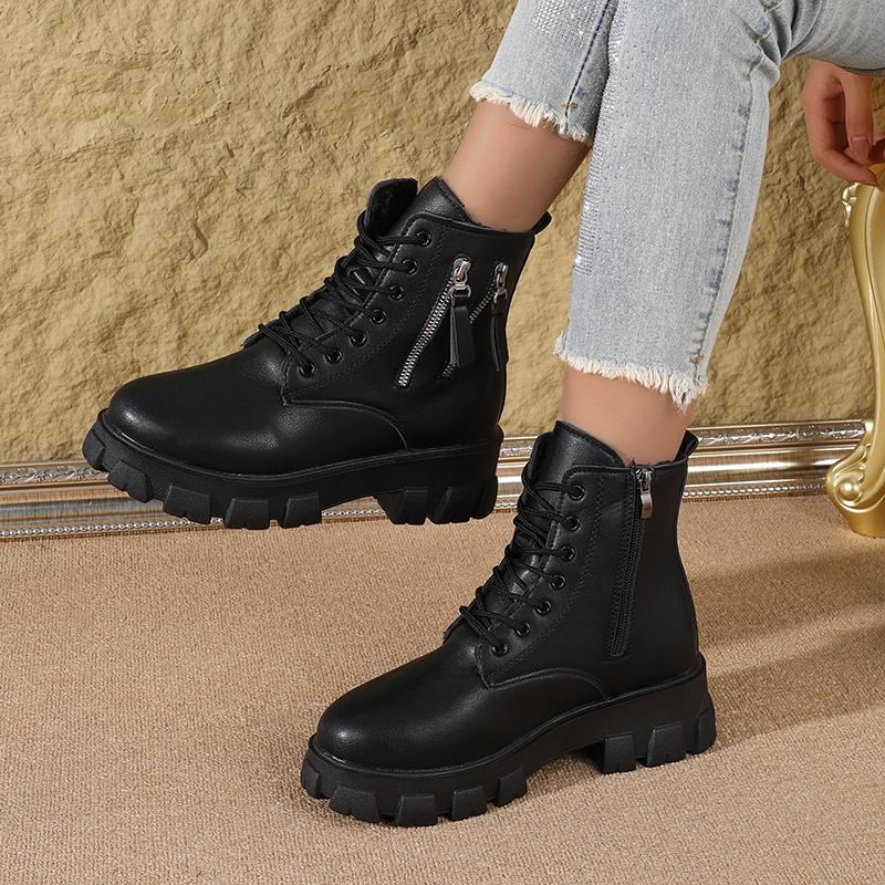 Новые женские ботильоны в британском стиле - ботильоны на платформе и массивном каблуке со шнуровкой, из мягкой кожи, для осени/зимы 38
Новые женские ботильоны в британском стиле - ботильоны на платформе и массивном каблуке со шнуровкой, из мягкой кожи, для осени/зимы 38