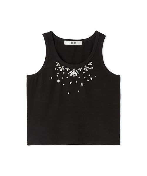 Furfur Beaded Tank Top RWCT244058 Black Women s чёрный
Furfur Beaded Tank Top RWCT244058 Black Women s чёрный