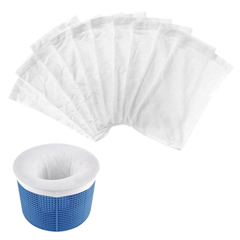 10Pcs Pool Skimmer Socks Nylon Filter Net Debris Bag Basket Liner for Swimming Pool A
10Pcs Pool Skimmer Socks Nylon Filter Net Debris Bag Basket Liner for Swimming Pool A