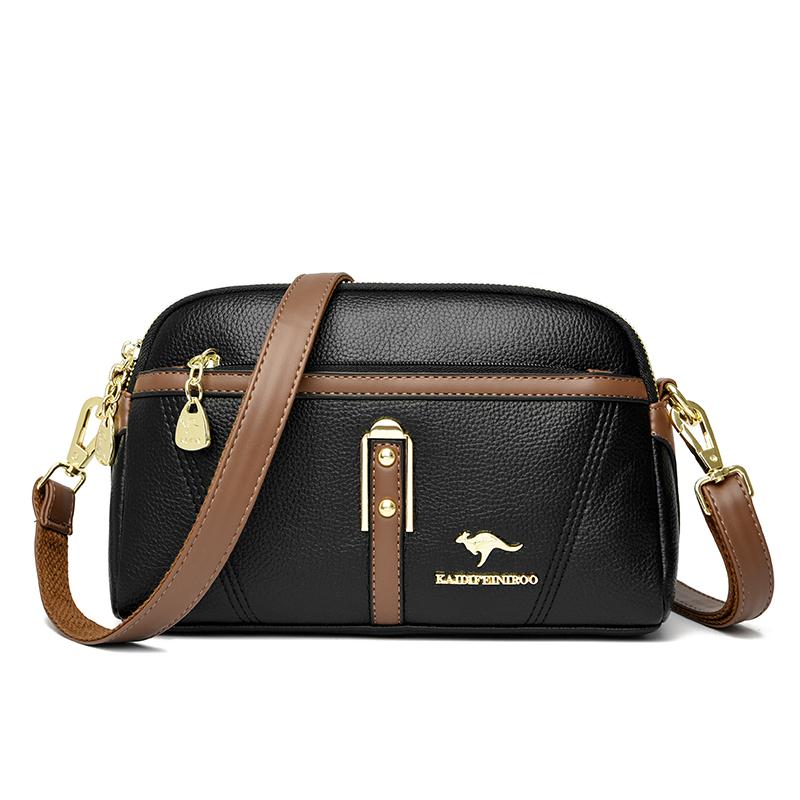 Новый брендовый дизайн, модные сумки-мессенджеры через плечо, роскошные сумки из мягкой кожи, высококачественные маленькие сумки и кошельки
Новый брендовый дизайн, модные сумки-мессенджеры через плечо, роскошные сумки из мягкой кожи, высококачественные маленькие сумки и кошельки