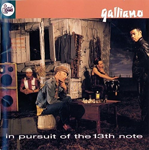 CD GALLIANO - In Pursuit Of The 13th Note PHCR1074PROMO Talkin Loud 1991 Japan ObiDance & Electronica Used
CD GALLIANO - In Pursuit Of The 13th Note PHCR1074PROMO Talkin Loud 1991 Japan ObiDance & Electronica Used