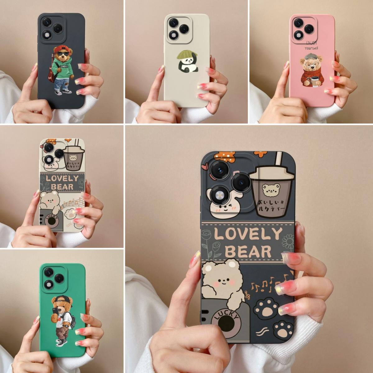 Чохол для Huawei Honor 400 Lite X8 X6b X7c X5b X8c X9c X60 Милий музичний ведмедик візерунок М який рідкий силікон Ударостійкий захисний чохол для Huawei Чохли Honor Play3
Чохол для Huawei Honor 400 Lite X8 X6b X7c X5b X8c X9c X60 Милий музичний ведмедик візерунок М який рідкий силікон Ударостійкий захисний чохол для Huawei Чохли Honor Play3