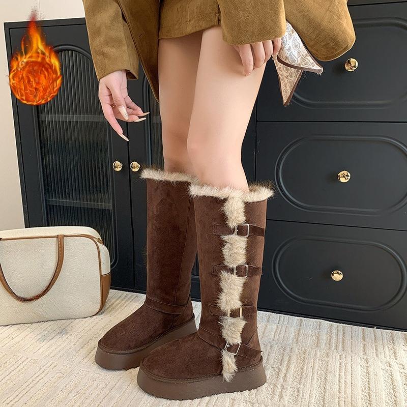 Женские мягкие эластичные зимние теплые утепленные сноубутсы на толстой подошве, нескользящие, износостойкие, для активного отдыха на открытом воздухе, спортивные хлопковые ботинки 40 коричневый
Женские мягкие эластичные зимние теплые утепленные сноубутсы на толстой подошве, нескользящие, износостойкие, для активного отдыха на открытом воздухе, спортивные хлопковые ботинки 40 коричневый