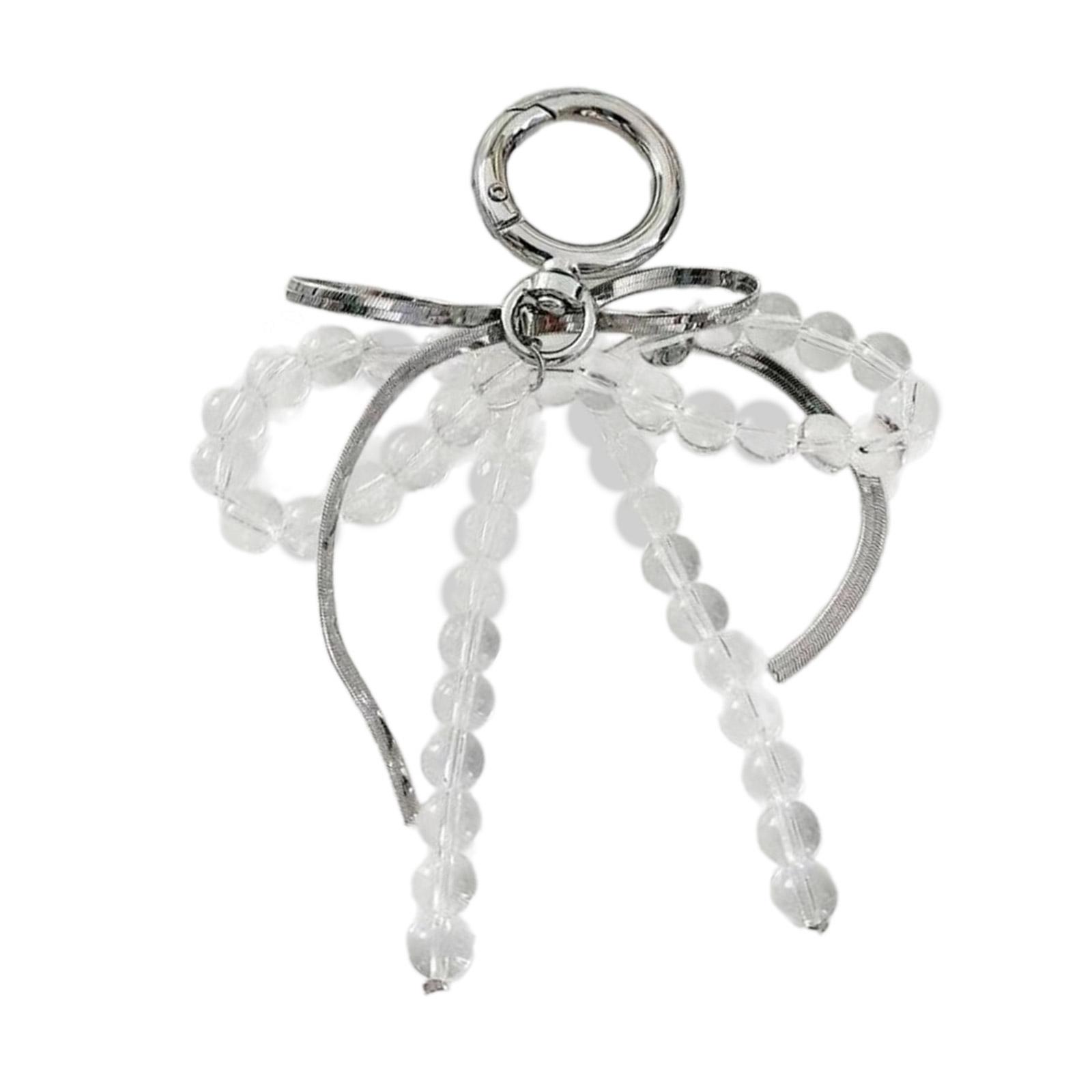 Брелок в виде милого сердца, металлический брелок с бусинами, украшение в виде узла, стильная подвеска на сумку, аксессуары для женщин и девочек 2
Брелок в виде милого сердца, металлический брелок с бусинами, украшение в виде узла, стильная подвеска на сумку, аксессуары для женщин и девочек 2