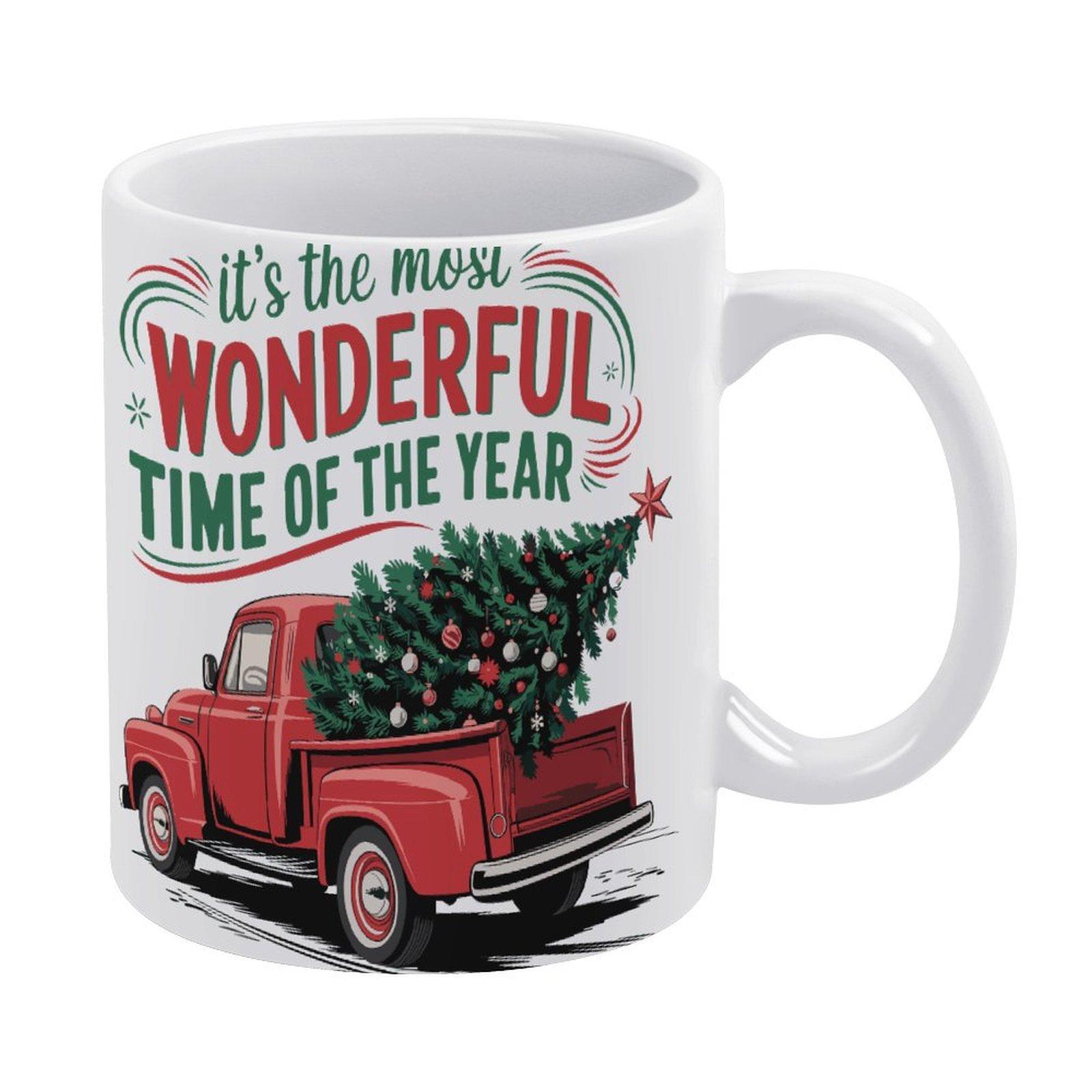 1pc 11oz blank ceramic coffee mug, double-sided printed drink cup for kitchen desk use, smooth edges, sturdy ceramic body, simple and modern білий
1pc 11oz blank ceramic coffee mug, double-sided printed drink cup for kitchen desk use, smooth edges, sturdy ceramic body, simple and modern білий