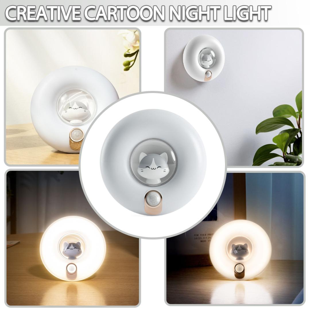 Светодиодный датчик движения PDTO освещает беспроводной ночник перезаряжаемый шкаф для лестницы
Светодиодный датчик движения PDTO освещает беспроводной ночник перезаряжаемый шкаф для лестницы