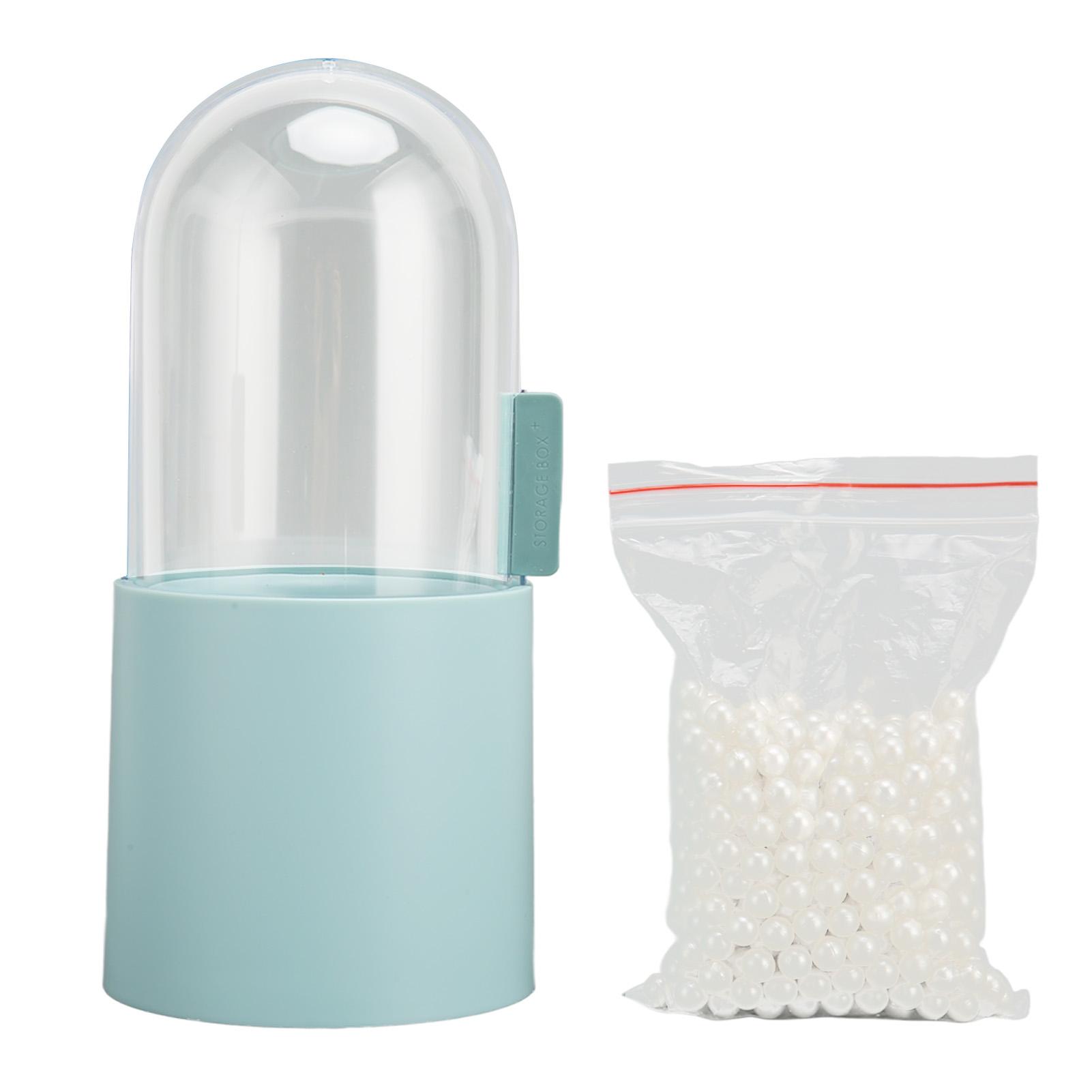 Makeup Brush Holder Transparent Cover Waterproof Dustproof Side Opening Prl Filling Cosmetic Storage Bin for Bathroom
Makeup Brush Holder Transparent Cover Waterproof Dustproof Side Opening Prl Filling Cosmetic Storage Bin for Bathroom