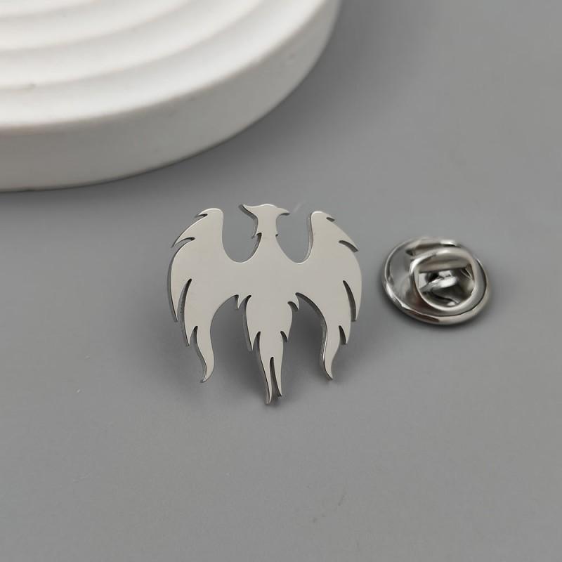 Minimalist Eagle Brooch Stainless Steel Material Manufacturer Direct Sales Men s Shirt Cufflink Accessories 18K
Minimalist Eagle Brooch Stainless Steel Material Manufacturer Direct Sales Men s Shirt Cufflink Accessories 18K