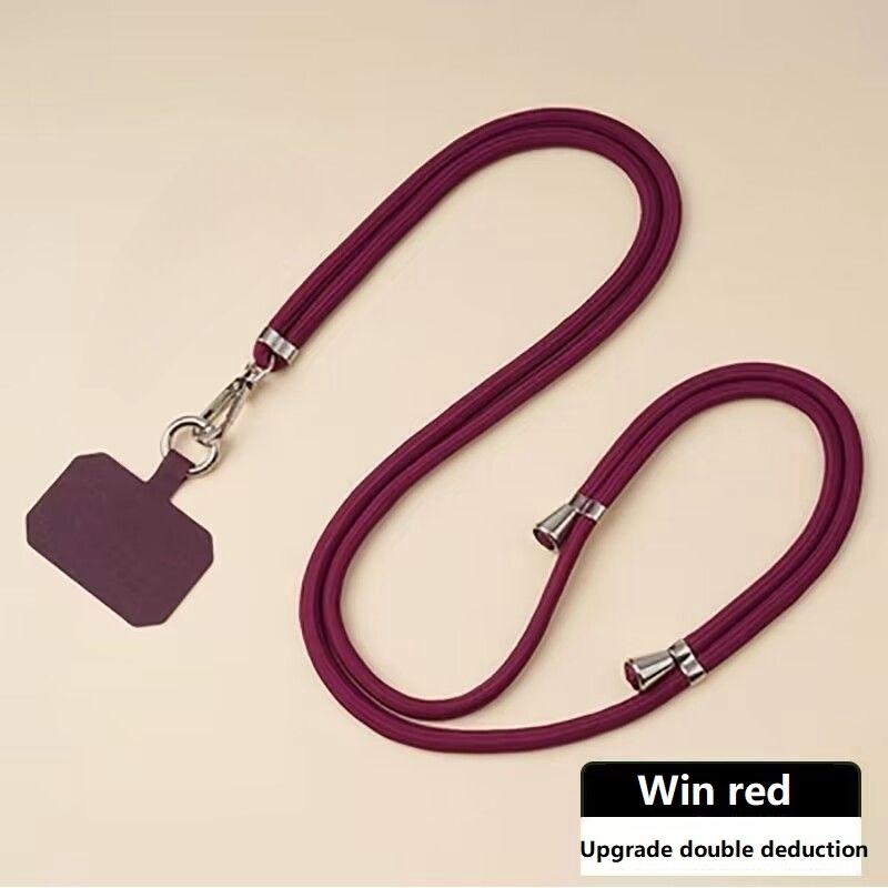 Mobile Phone Necklace Cord for Mobile Wire To with Lanyard Mobile Chain To Hang Around Cell Necklace Strap SJGS01
Mobile Phone Necklace Cord for Mobile Wire To with Lanyard Mobile Chain To Hang Around Cell Necklace Strap SJGS01