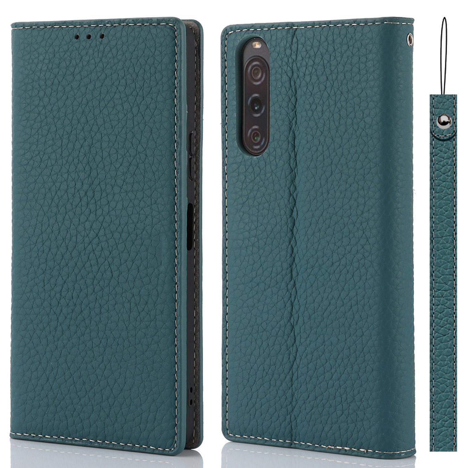 Flip Cover for Sony Xperia 10 V Litchi Texture Genuine Cow Leather Phone Case Stand Wallet with Strap Baby Blue
Flip Cover for Sony Xperia 10 V Litchi Texture Genuine Cow Leather Phone Case Stand Wallet with Strap Baby Blue