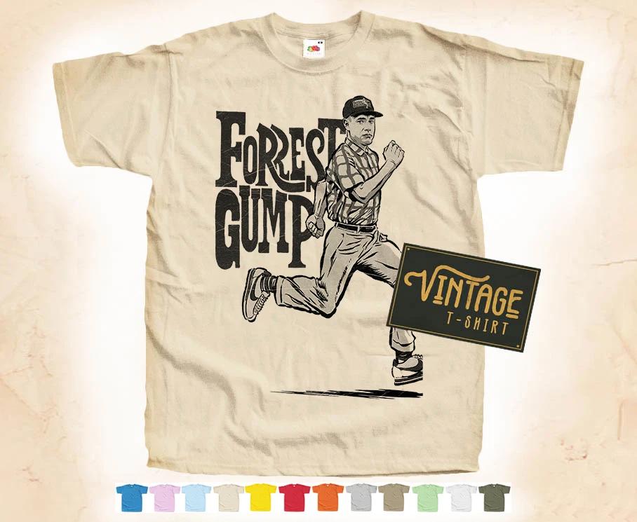 Black Print FORREST GUMP ver.2 T-SHIRT Tee Vintage Poster 12 Colors S-5XL S
Black Print FORREST GUMP ver.2 T-SHIRT Tee Vintage Poster 12 Colors S-5XL S
